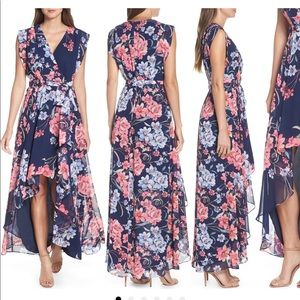 Eliza J High low dress New Without Tags